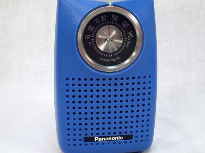 Panasonic 便携式收音机