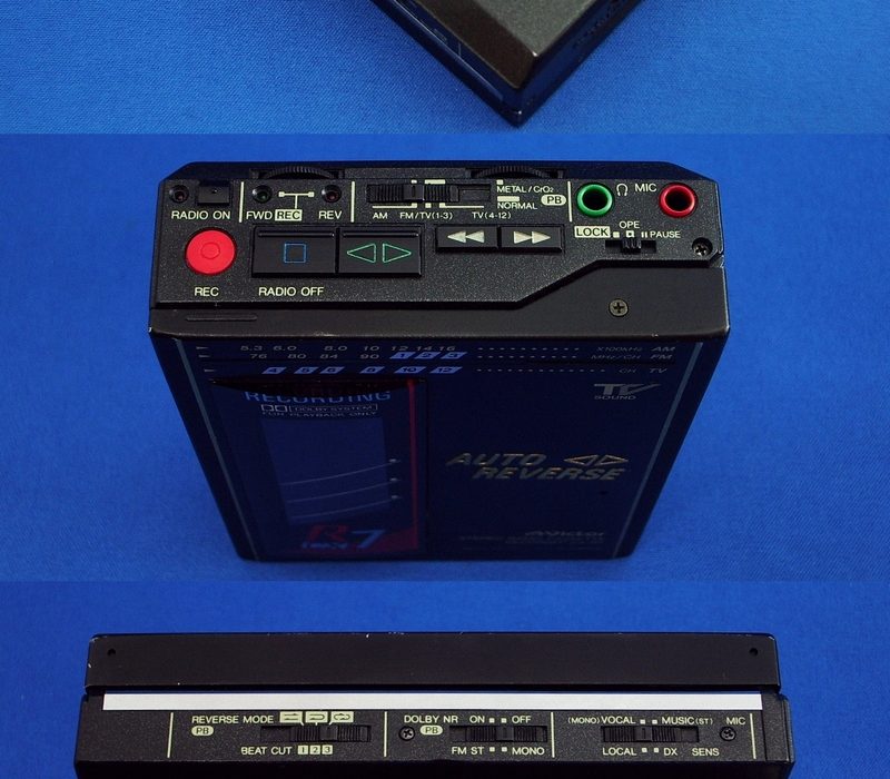 Victor CX-R7 磁带随身听
