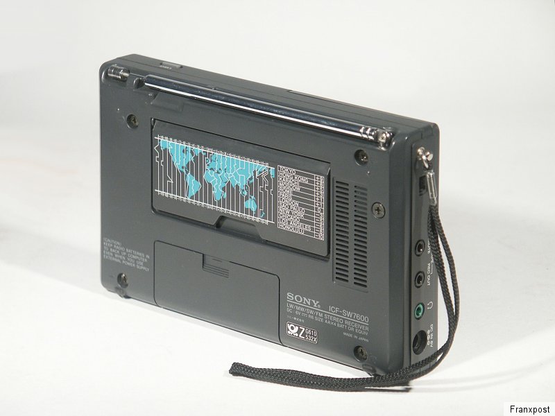 索尼 SONY ICF-SW7600 数字收音机