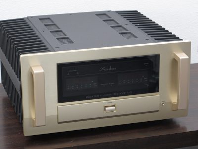 金嗓子 Accuphase A-65 大表头功率放大器