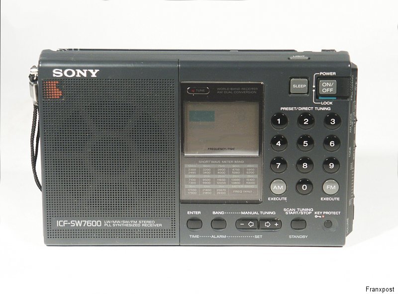 索尼 SONY ICFSW7600 数字收音机 Lark Club