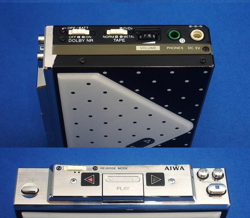 爱华 AIWA Cassette Boy HS-P9M 磁带机