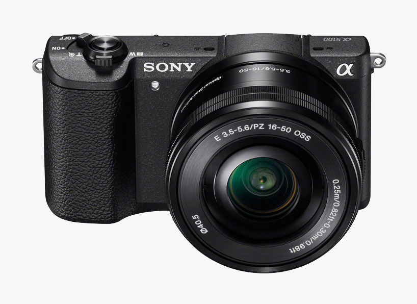 索尼 A5100照相机：2430万像素，配备179个相位对焦点