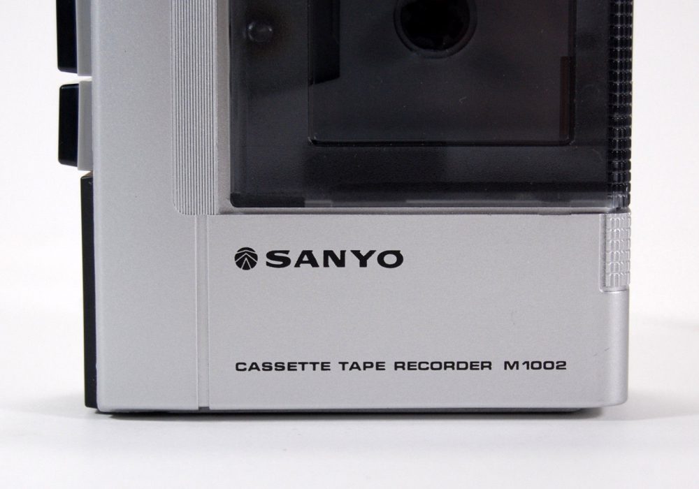 三洋 Sanyo M1002 古董磁带录音机 单声道
