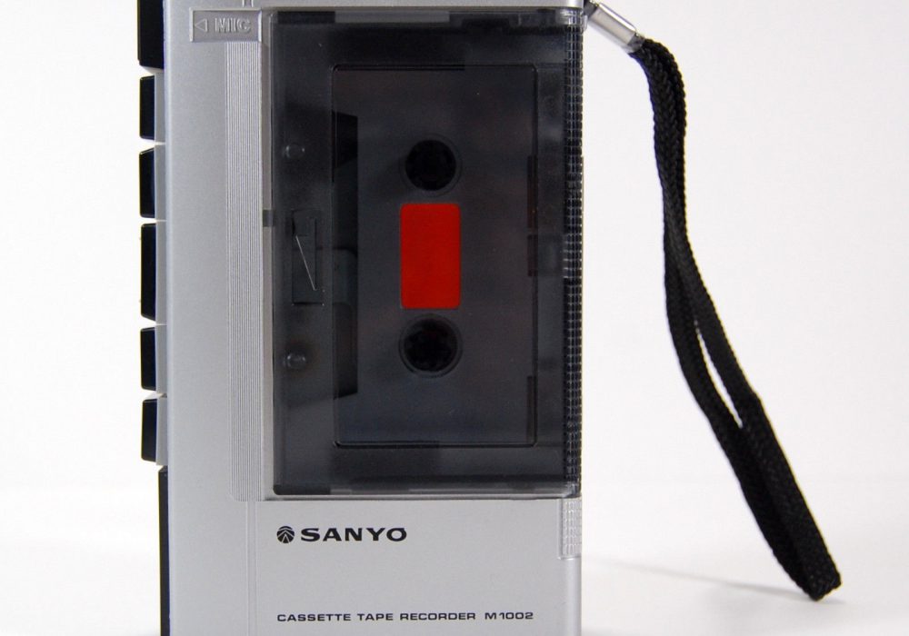 三洋 Sanyo M1002 古董磁带录音机 单声道