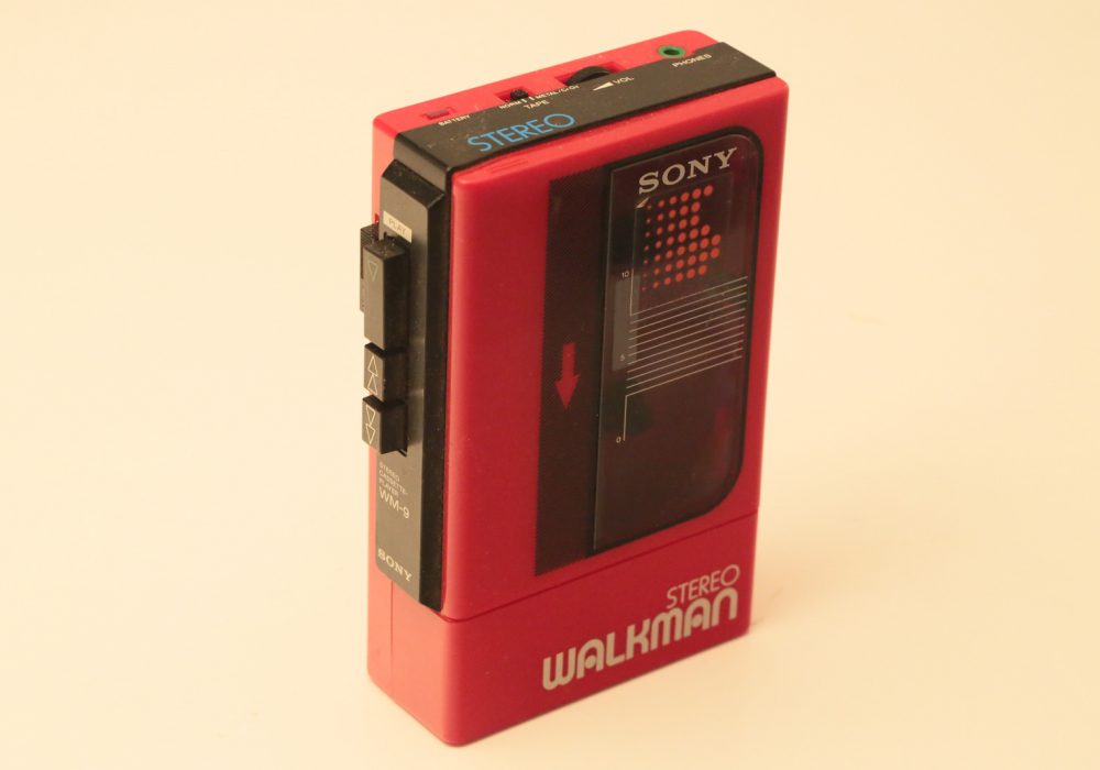 索尼 SONY WM-9 磁带随身听