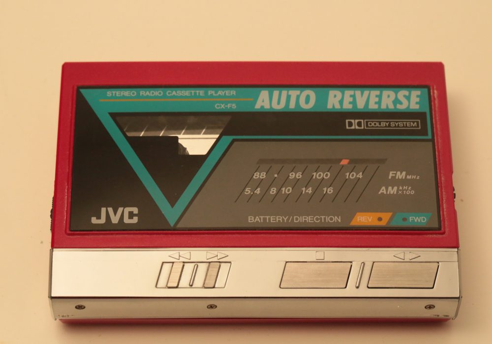 JVC CX-F5 磁带随身听
