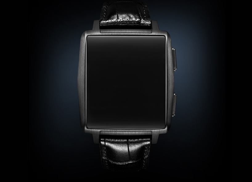 iPhone 和android手机的最佳伴侣： omate X智能手表
