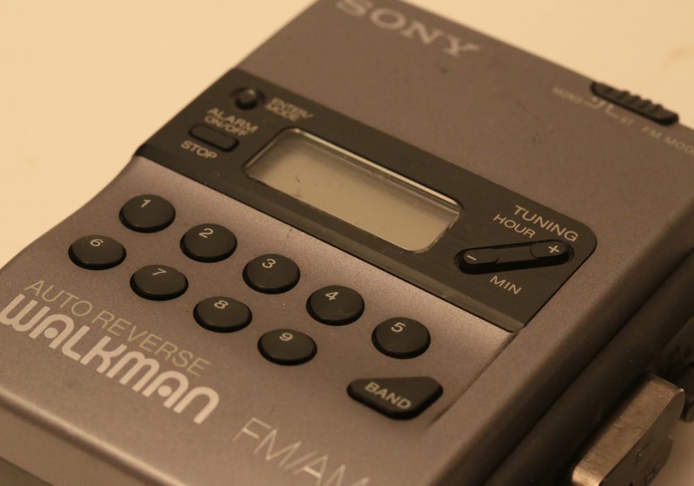 索尼 SONY WM-FX40 磁带随身听