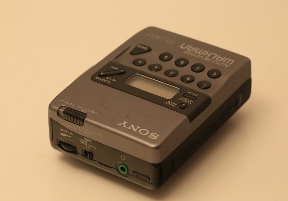 索尼 SONY WM-FX40 磁带随身听