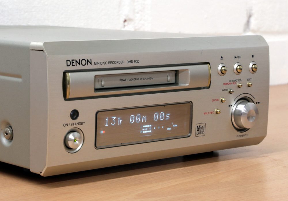 天龙 DENON DMD-M30 MD播放机
