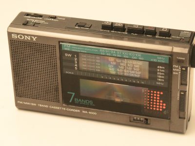 索尼 SONY WA-6000 磁带收录放机 随身听