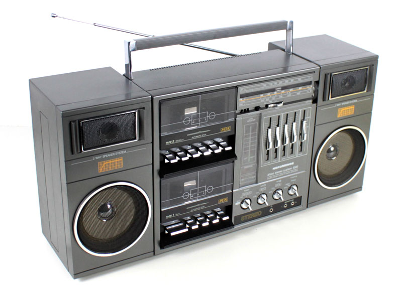 Nordmende Disco Stereo System 5583 收录机