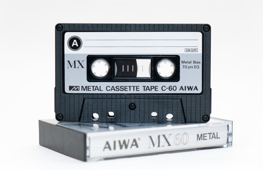 AIWA MX60 盒式录音带