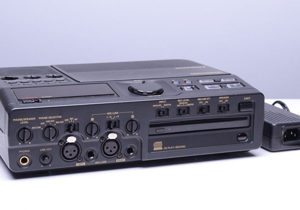 马兰士 Marantz CDR420 20GB 便携 CD/MP3 录音机