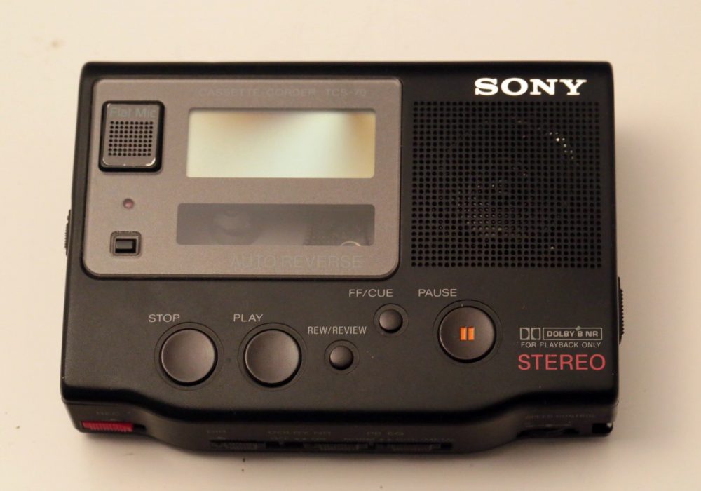索尼 SONY TCS-70 磁带录音机 随身听
