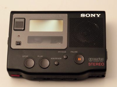 索尼 SONY TCS-70 磁带录音机 随身听