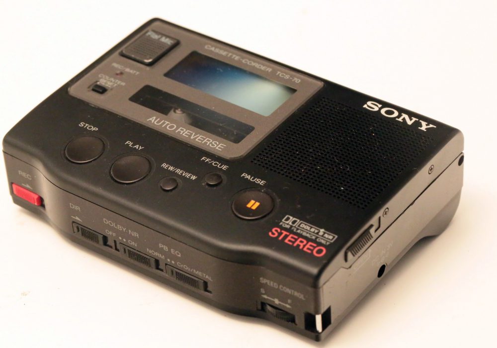索尼 SONY TCS-70 磁带录音机 随身听