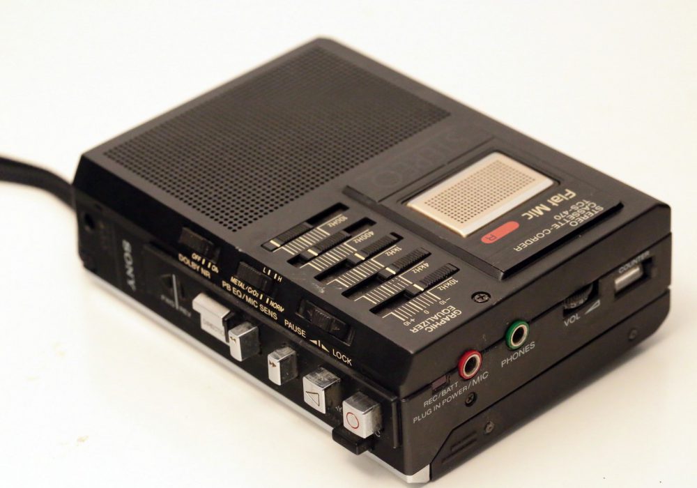 索尼 SONY TCS-470 磁带录音机 随身听