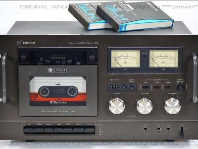 松下 Technics RS-7500US 双表头ELCASET卡座