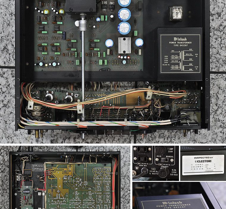 麦景图 McIntosh C29 前级放大器