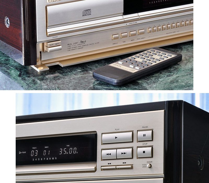 天龙 DENON DCD-3500RG 高级CD播放机