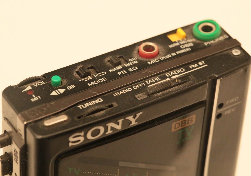 索尼 SONY WM-F404 磁带随身听