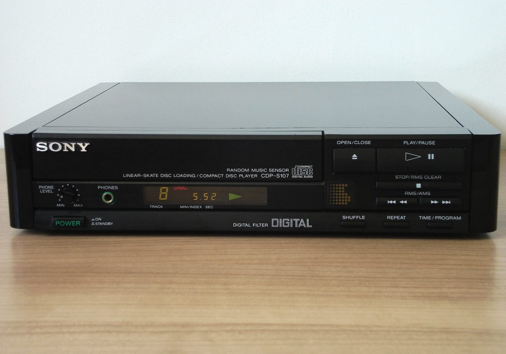 索尼 SONY CDP-S107 CD小台机