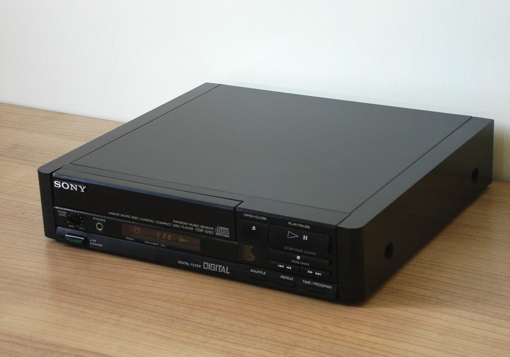 索尼 SONY CDP-S107 CD小台机