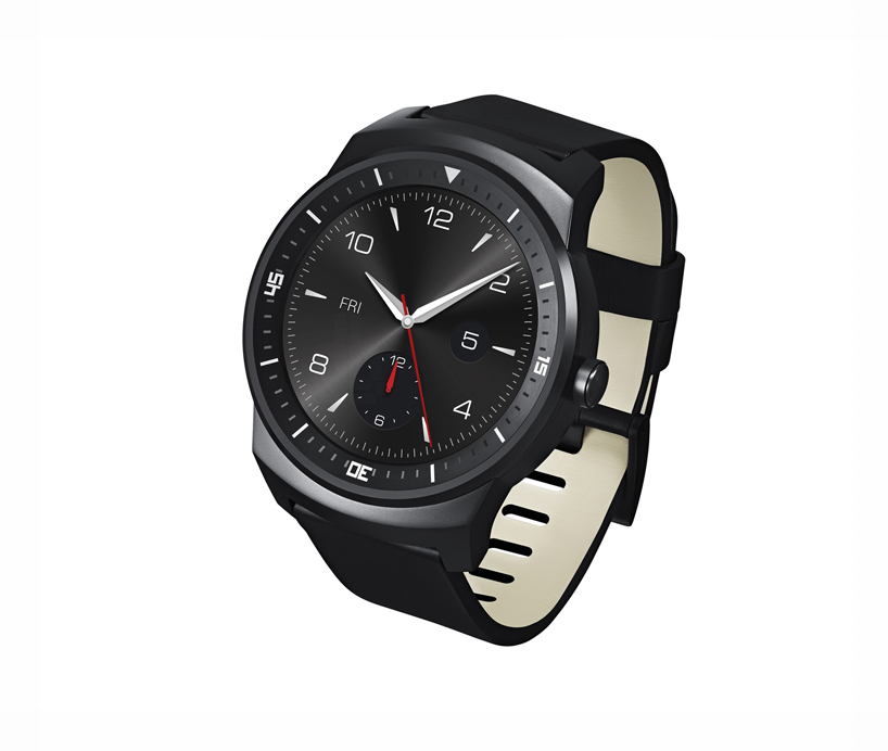 LG 圆形智能手表勾起人们对传统钟表的回忆