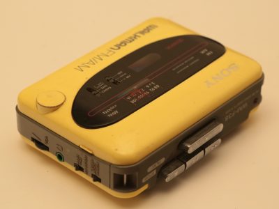 索尼 SONY WM-F38 磁带随身听