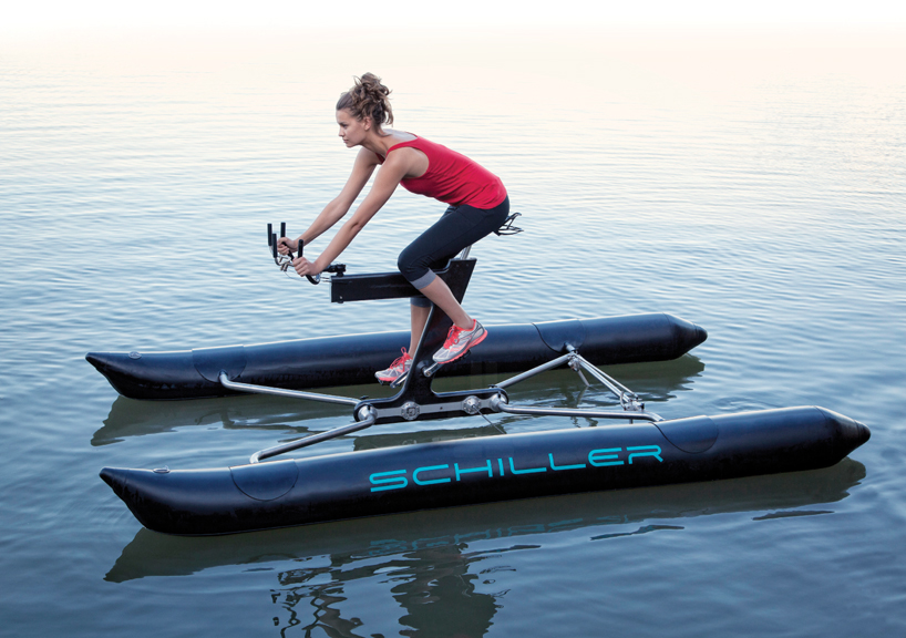 席勒运动（ schiller sport ）X1：水上自行车打造全新水上运动方式