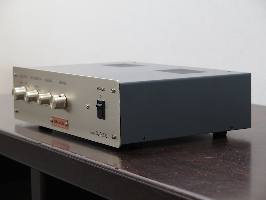 SunAudio SVC-200 电子管前级放大器