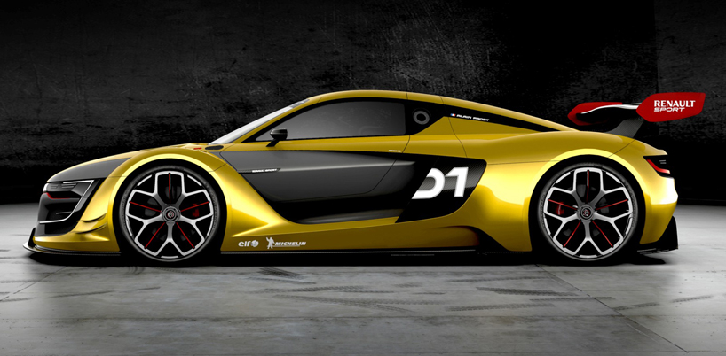 雷诺运动部门发布 R.S.01 单座GT赛车