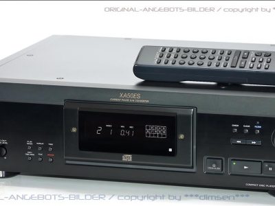 SONY CDX-XA50ES 发烧级CD唱机