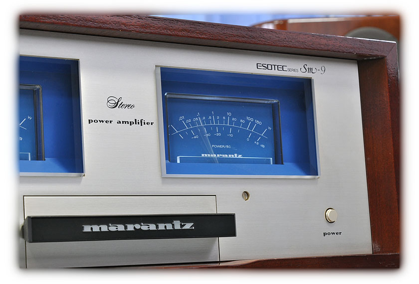 马兰士 Marantz SM-9 双表头功率放大器