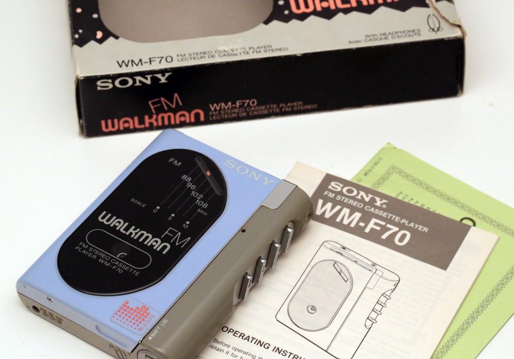 索尼 SONY WM-F70 磁带随身听