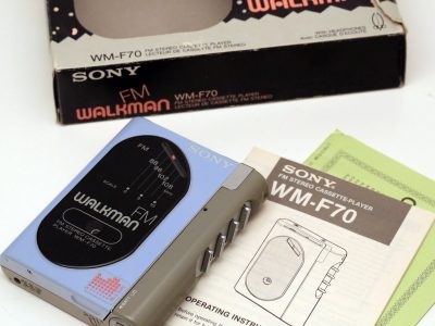 索尼 SONY WM-F70 磁带随身听