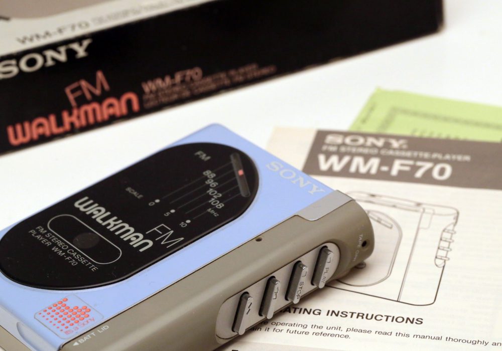 索尼 SONY WM-F70 磁带随身听