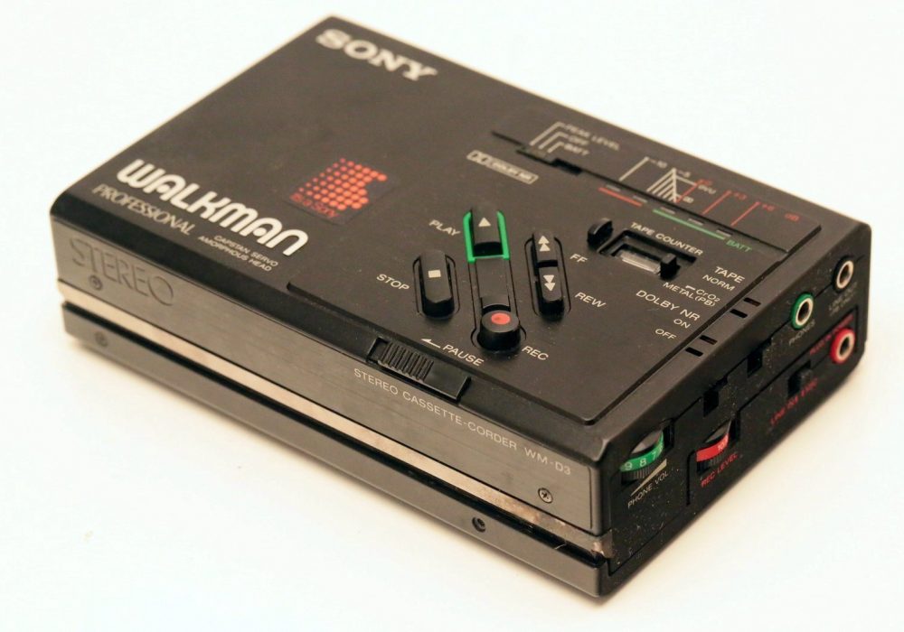 索尼 SONY WM-D3 磁带随身听