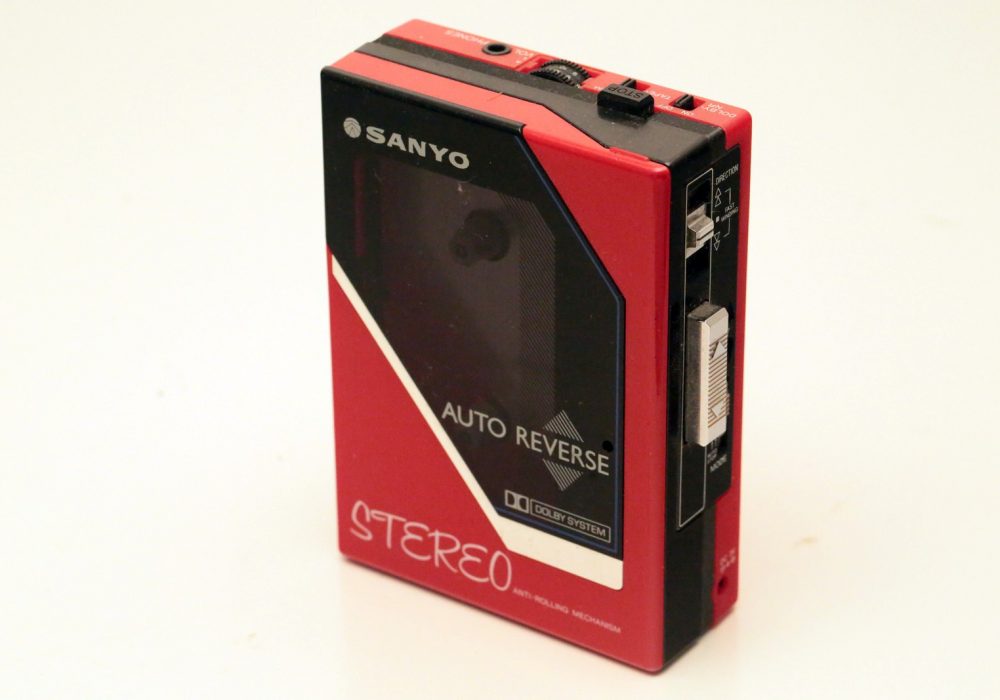 三洋 SANYO M-G80D 磁带随身听