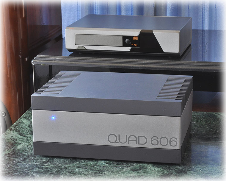 英国 QUAD 606系列 功率放大器