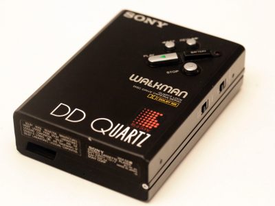 索尼 SONY WM-DDIII (DD Quartz) 磁带随身听
