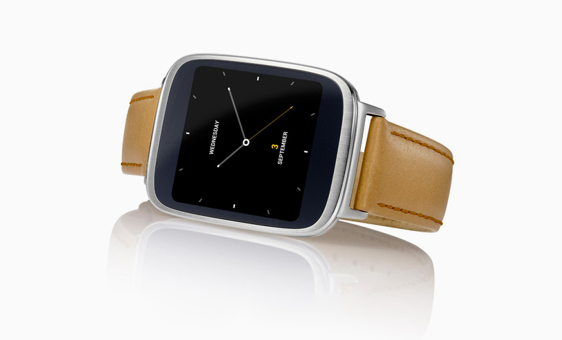 华硕发布首款智能手表 ZenWatch ，支持谷歌Android Wear系统