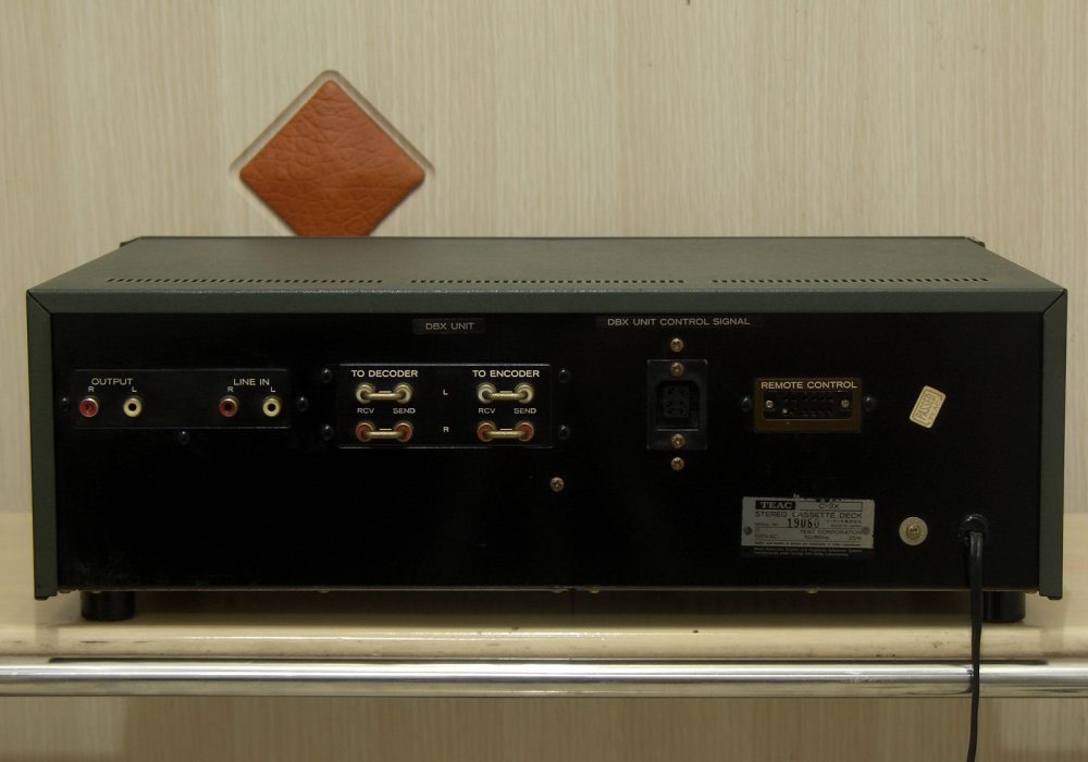 TEAC C-3X 专业级三磁头卡座