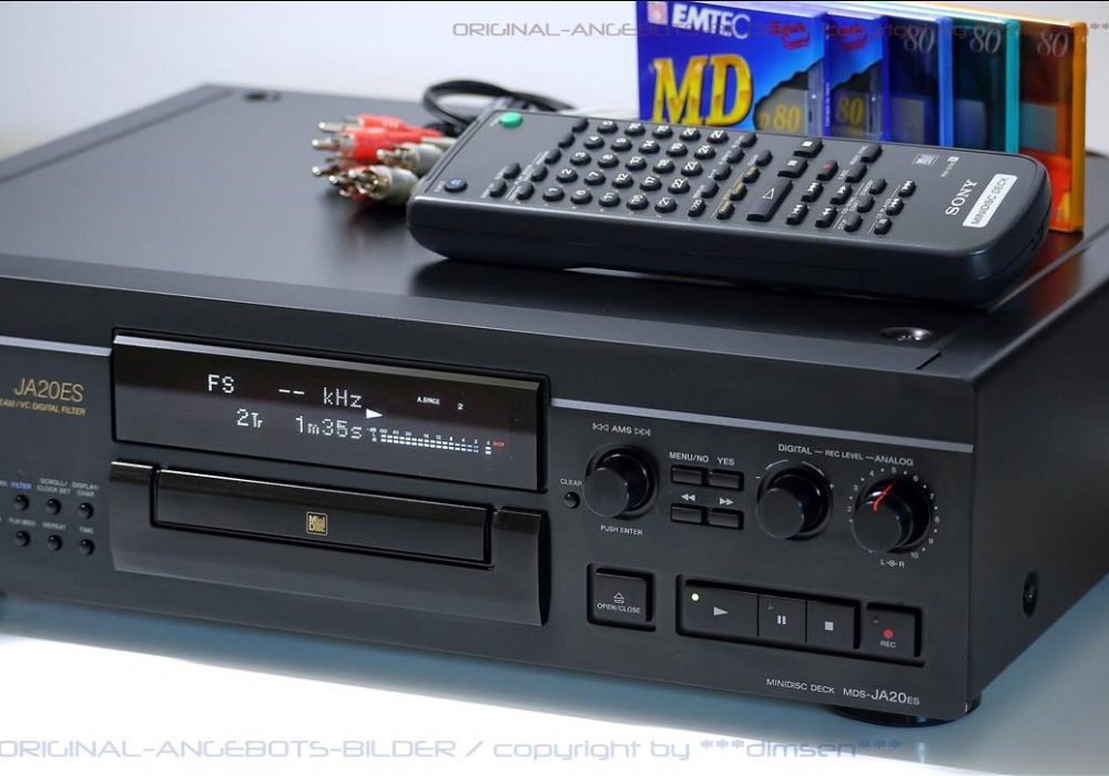 索尼 SONY MDS-JA20ES High-End MD播放机