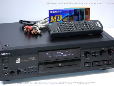 索尼 SONY MDS-JA20ES High-End MD播放机