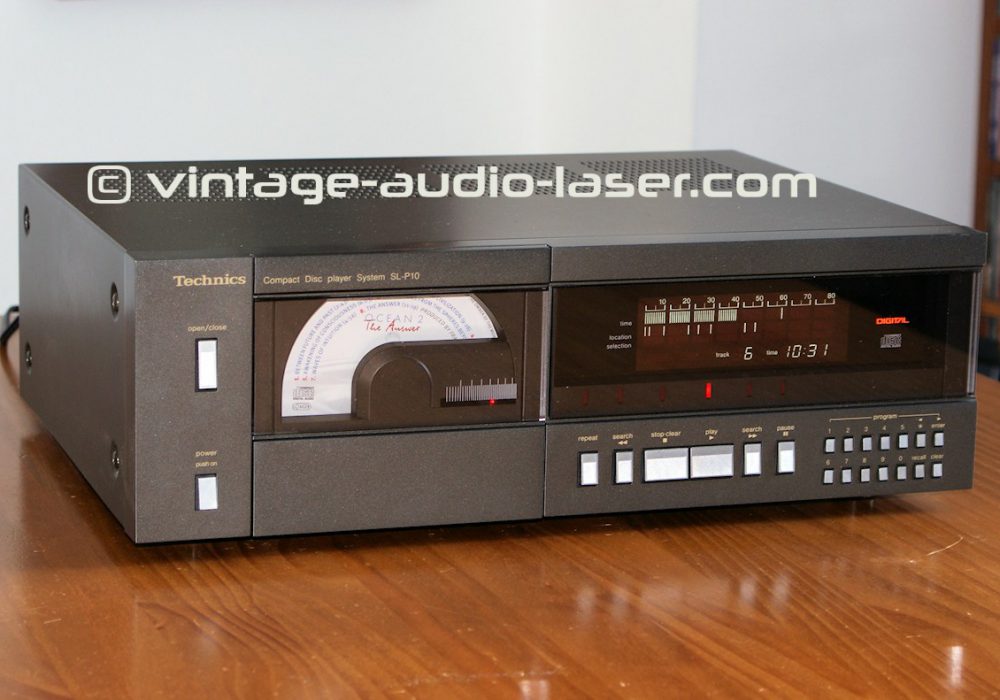 Technics SL-P10 CD播放机