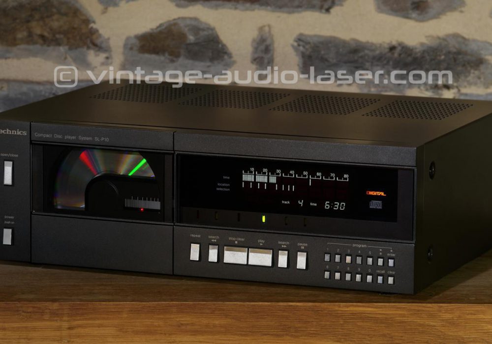 Technics SL-P10 CD播放机