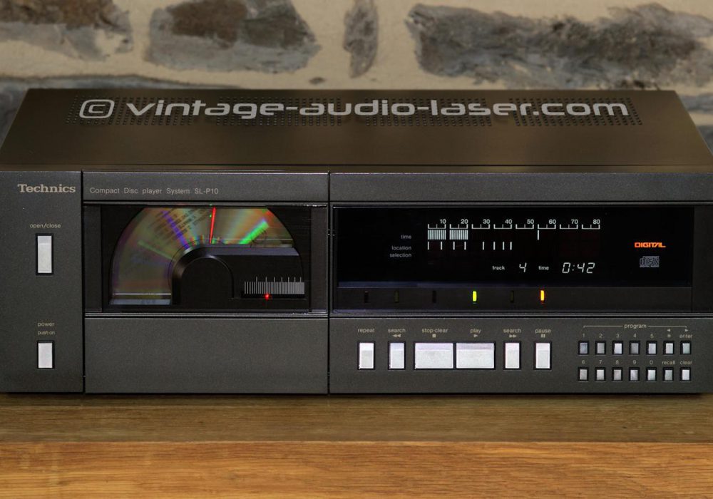 Technics SL-P10 CD播放机